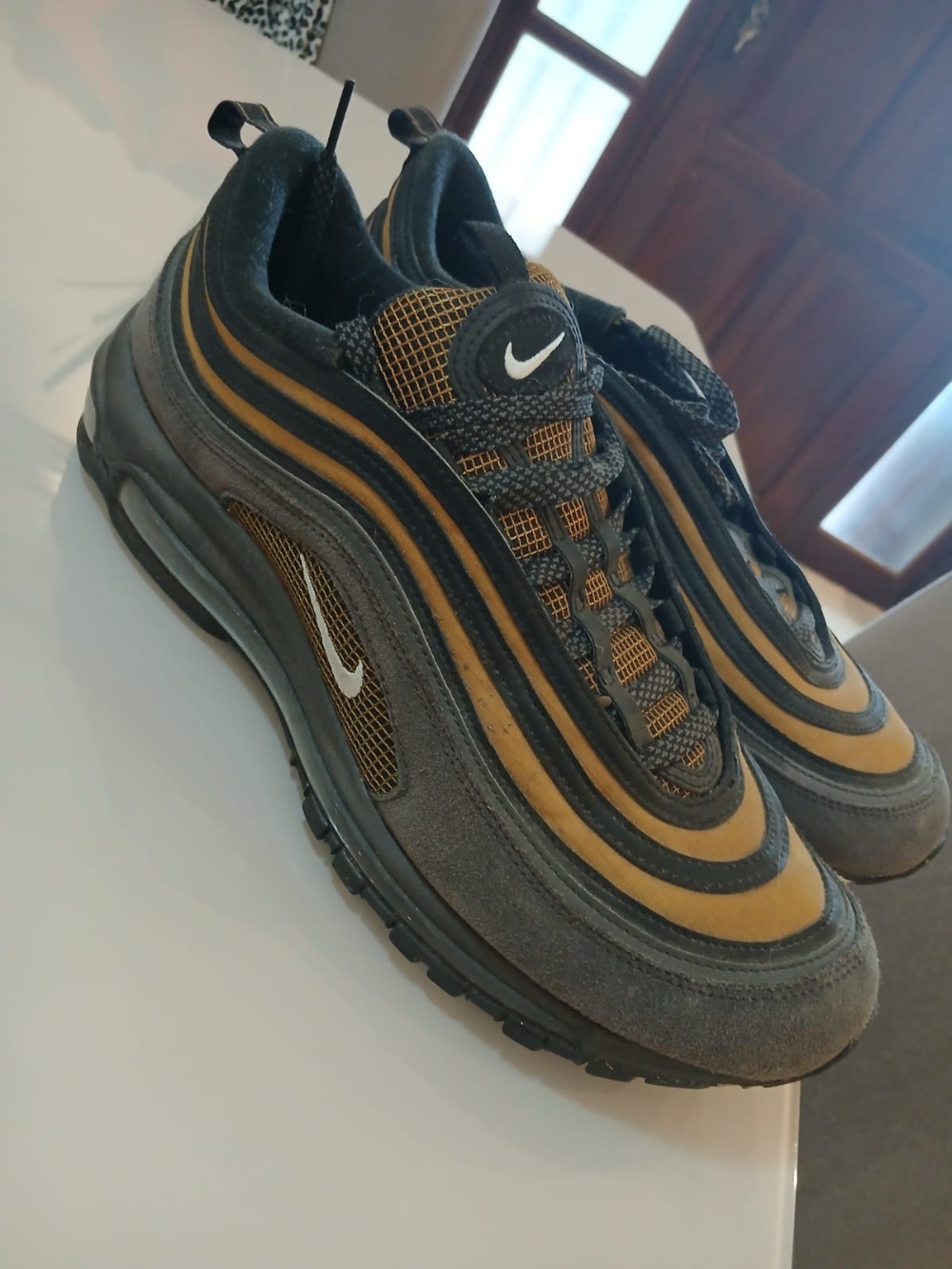 Nike Air Max 97 SE Medium Ash Bronzine