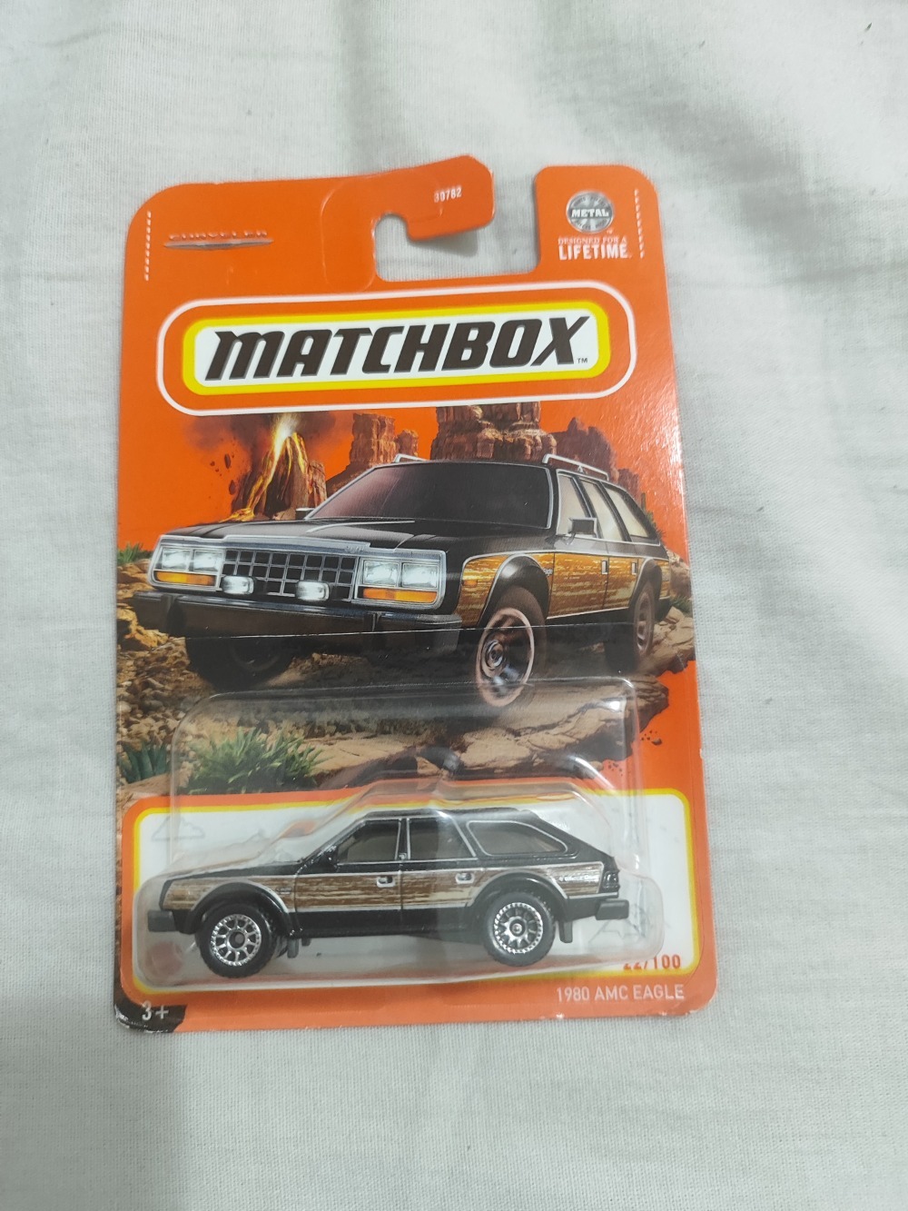 carrinho Mattel matchbox 1980 amc eagle