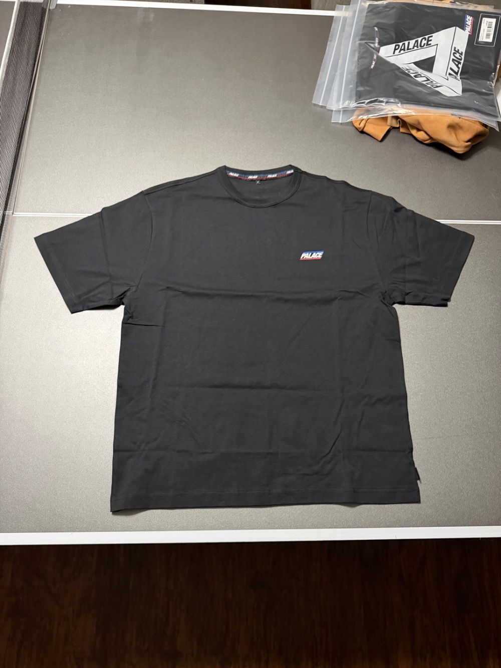Camiseta Palace Basically A Black — M, Novo