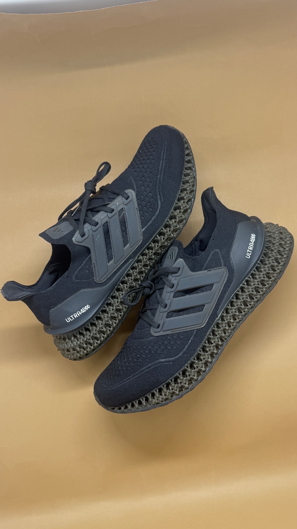 adidas Ultra 4DFWD Core Black Carbon