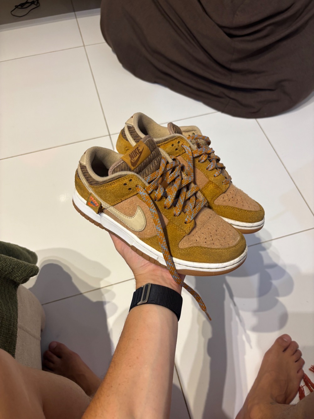 Nike Dunk Low Teddy Bear — 36, Usado