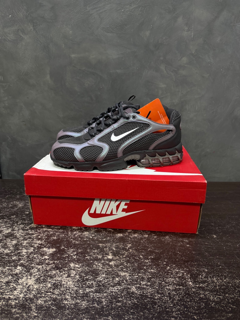 Nike Air Zoom Spiridon Cage 2 Medium Ash Taupe Grey