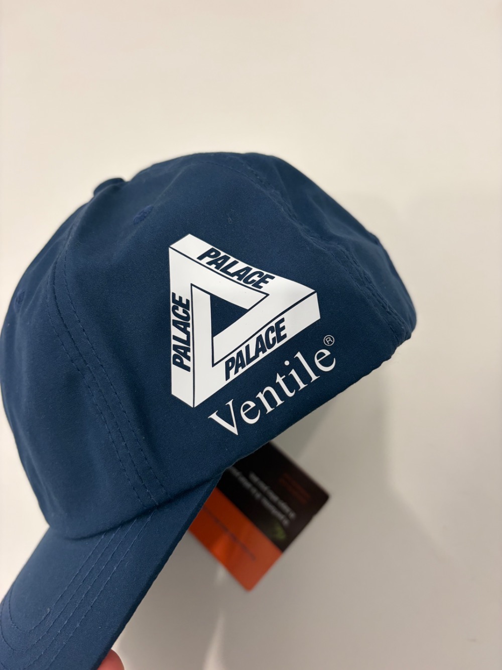 Boné Palace 6-Panel Ventile Blue — Único, Novo