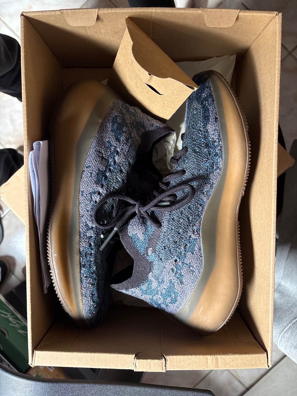 Yeezy Boost 380 Covellite