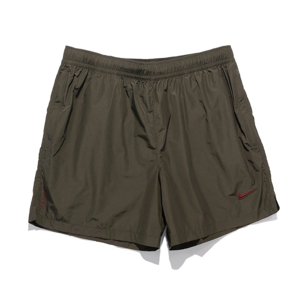 NOCTA x Shorts Nike Cardinal Nylon Cargo Khaki — P, Novo