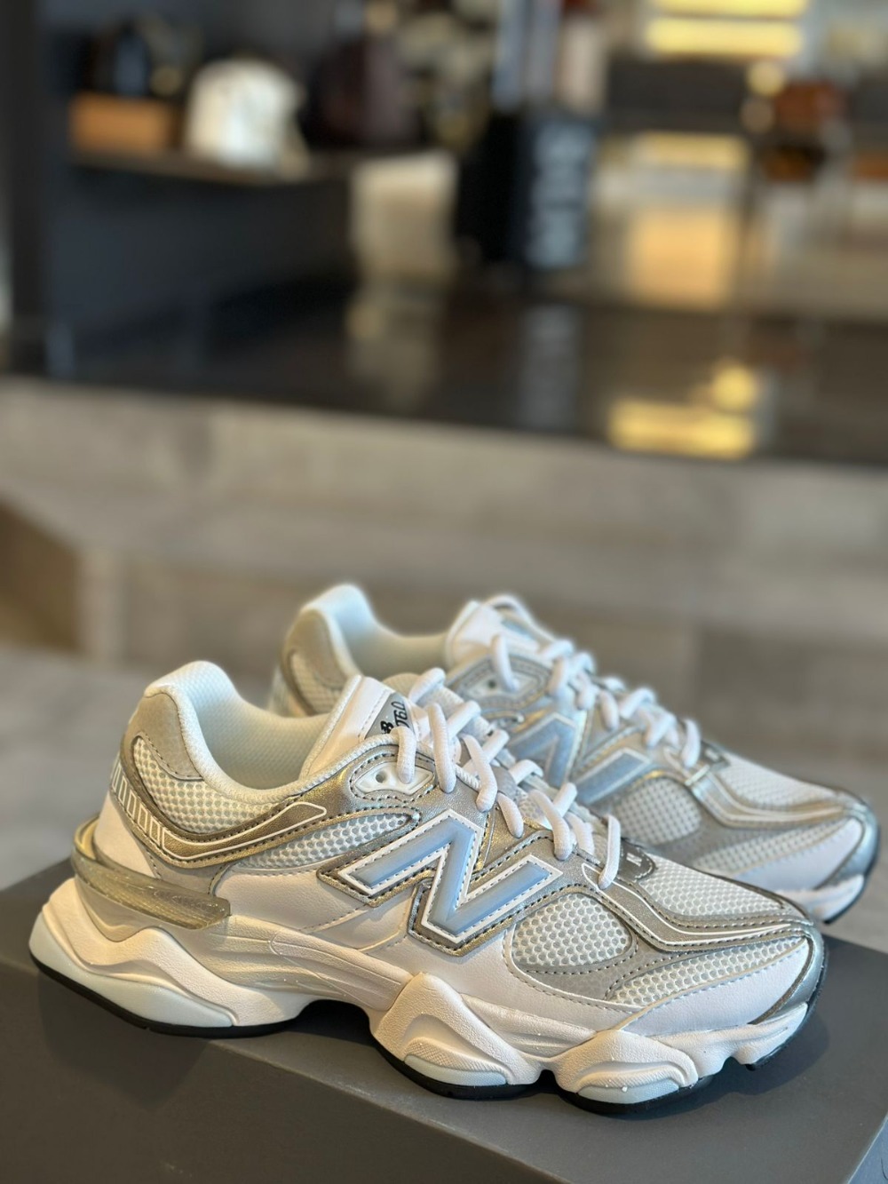 New Balance 9060 Raincloud Truffle Salt — 39 / 40 / 41 / 42 / 43 / 44, Novo