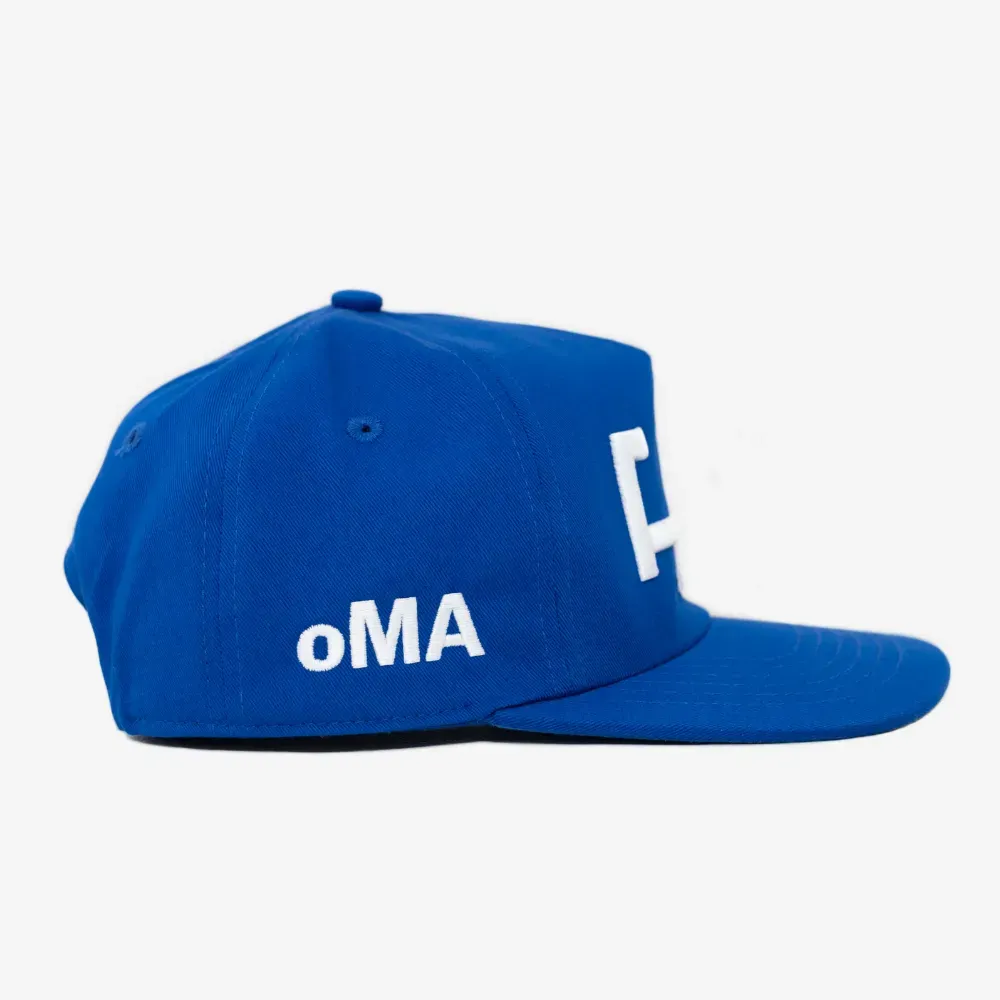 Boné oMA Studios LA Hat Blue - Droper