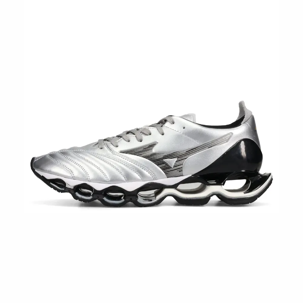 Mizuno Wave Prophecy Morelia Neo Silver Black - Droper