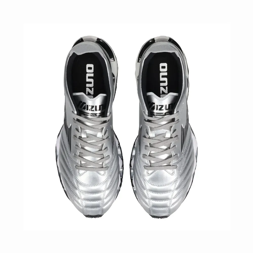 Mizuno Wave Prophecy Morelia Neo Silver Black - Droper