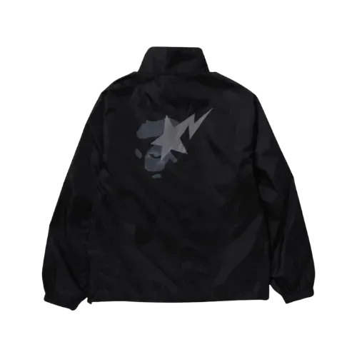 Corta Vento Bape Summer Premium Jacket Black