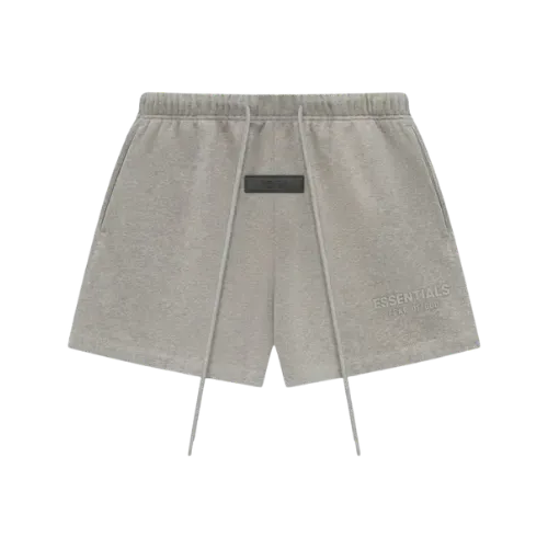 Shorts Fear of God Essentials Core Collection Heather Grey