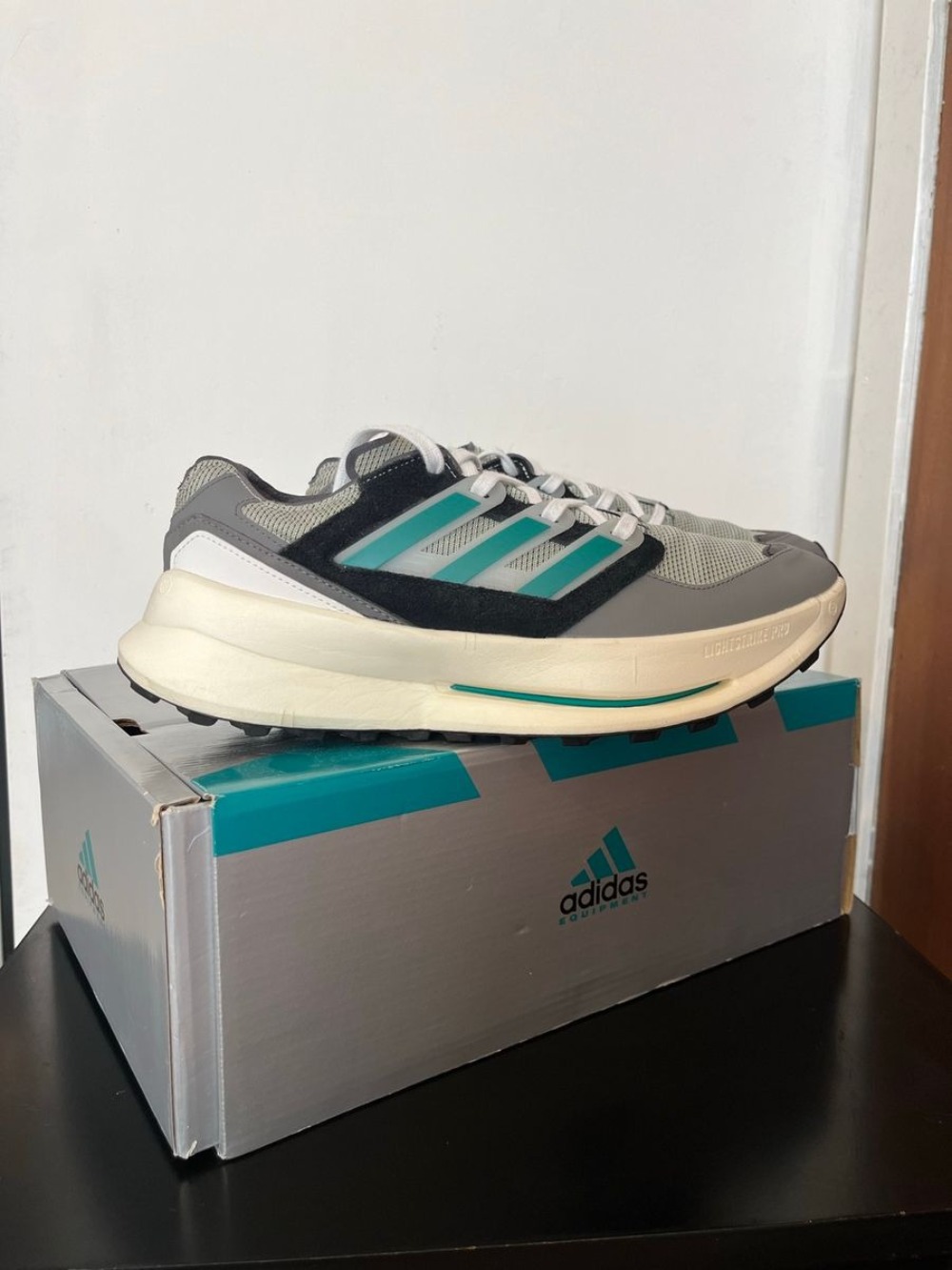 adidas Equipment Agravic Grey Two Magic Beige Cloud White