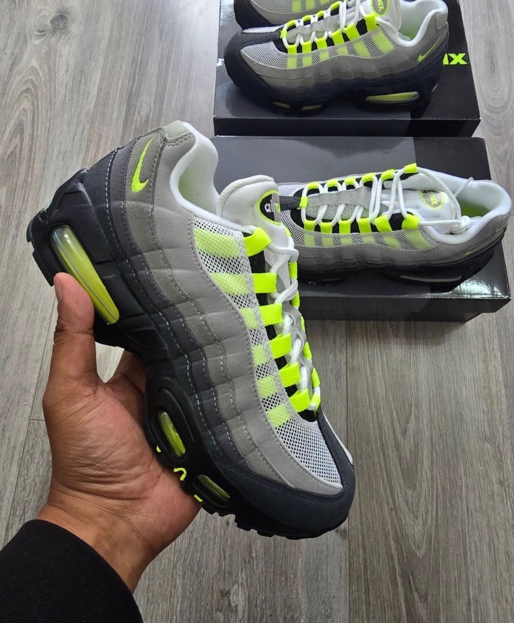 Nike Air Max 95 OG Big Bubble Neon — 38, Novo