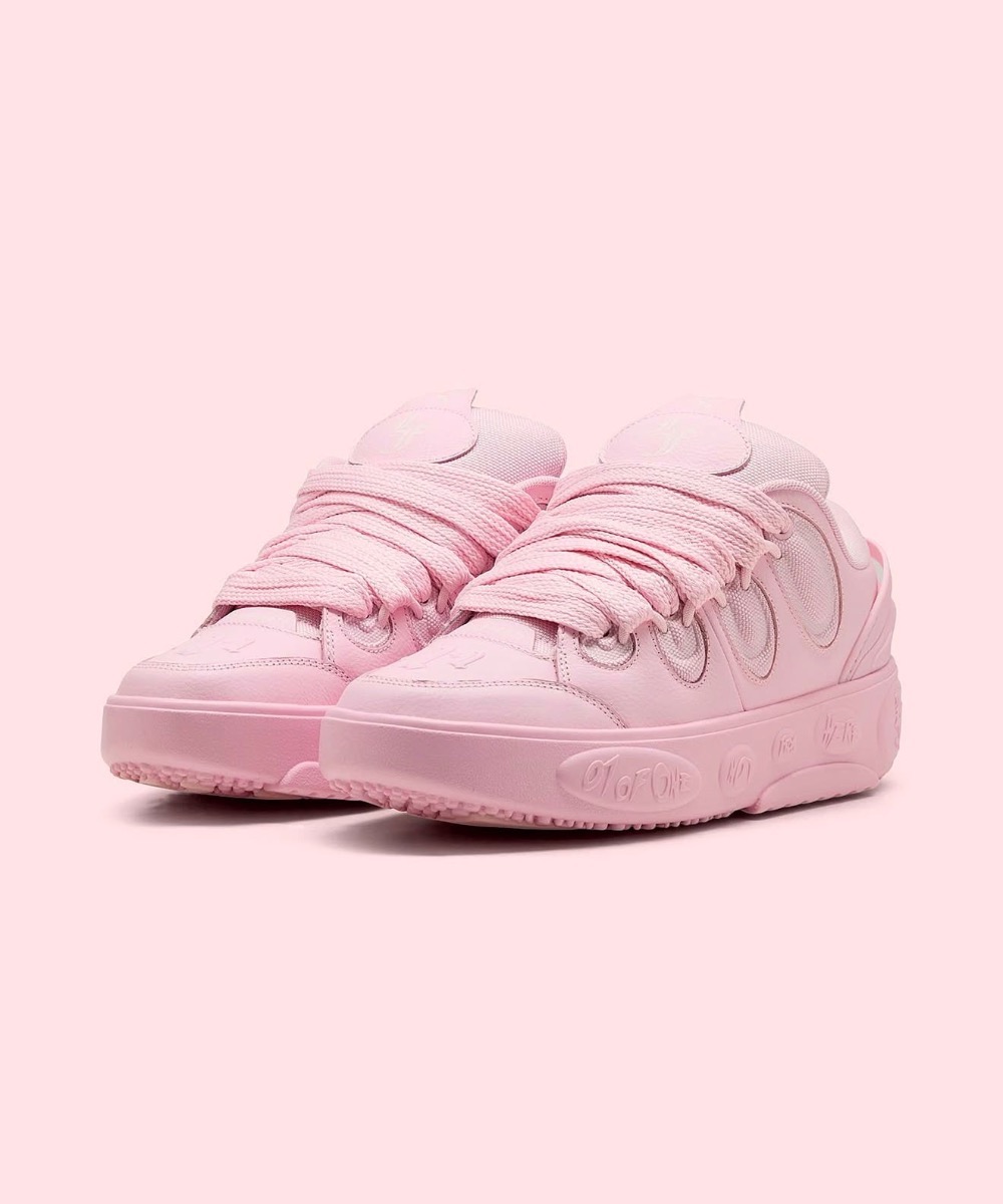 LaMelo Ball x Puma LaFrancé Pastel Pink