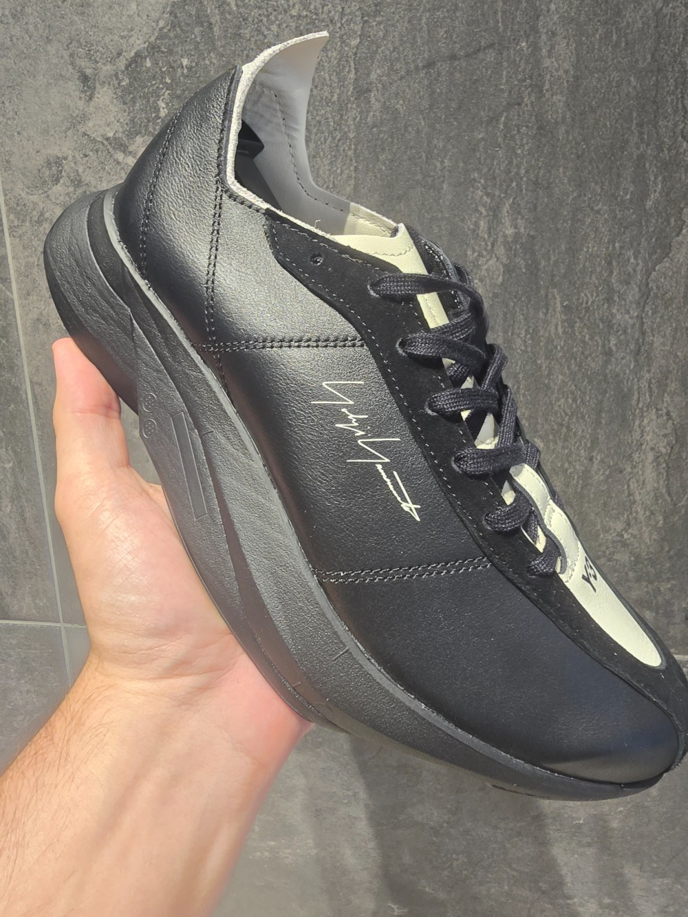 Y-3 x adidas Adios Pro 3.0 LX Black — 36 / 39 / 45, Novo