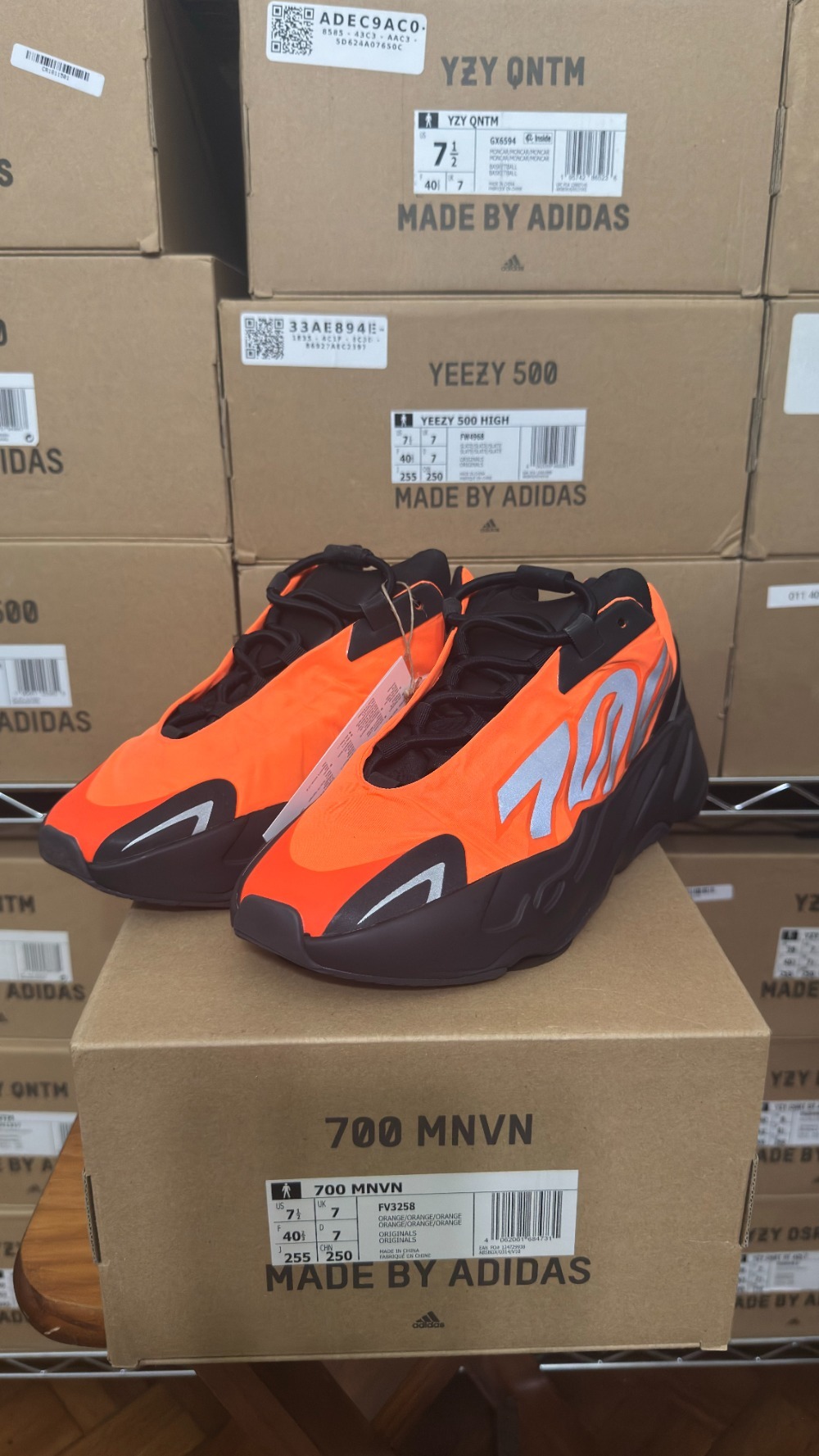Yeezy Boost 700 MNVN Orange