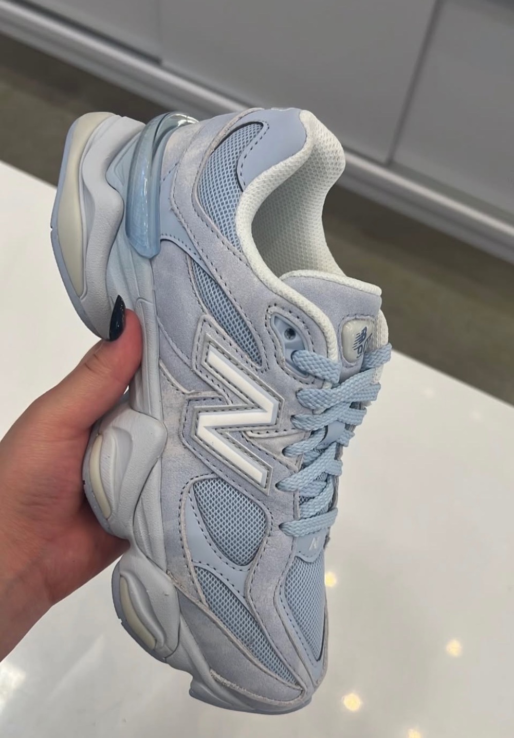 New Balance 9060 Chrome Blue — 39 / 40 / 43, Novo