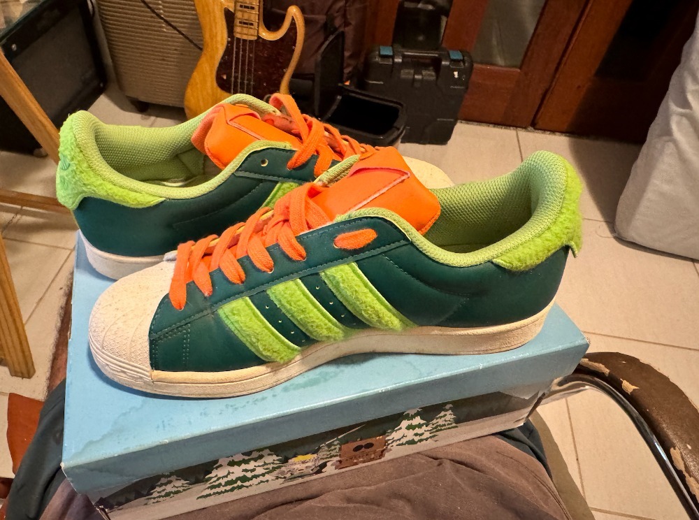 South Park x adidas Superstar Kyle