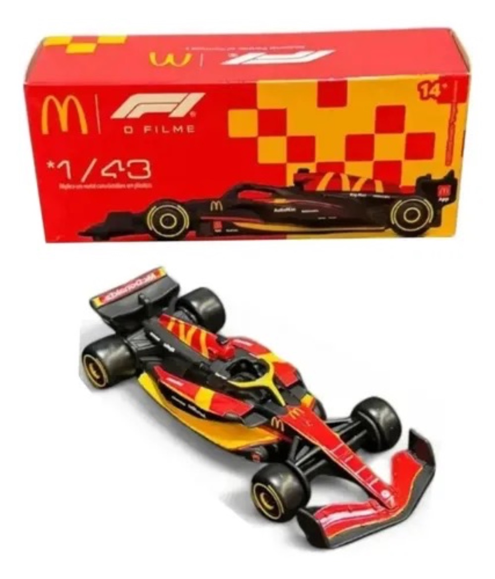 F1 x McDonald's Miniatura Automac 1/43