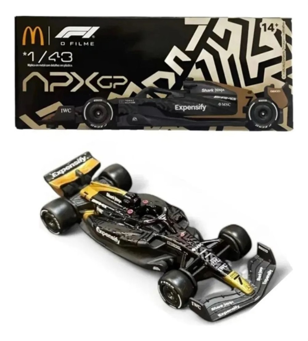 F1 x McDonald's Miniatura APX GP 1/43