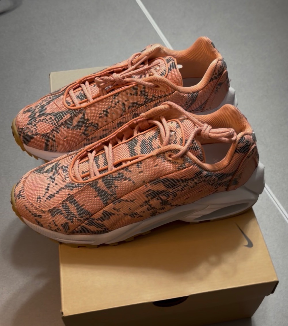 NOCTA x Nike Hot Step Air Terra Snakeskin Pink Quartz — 42, Novo