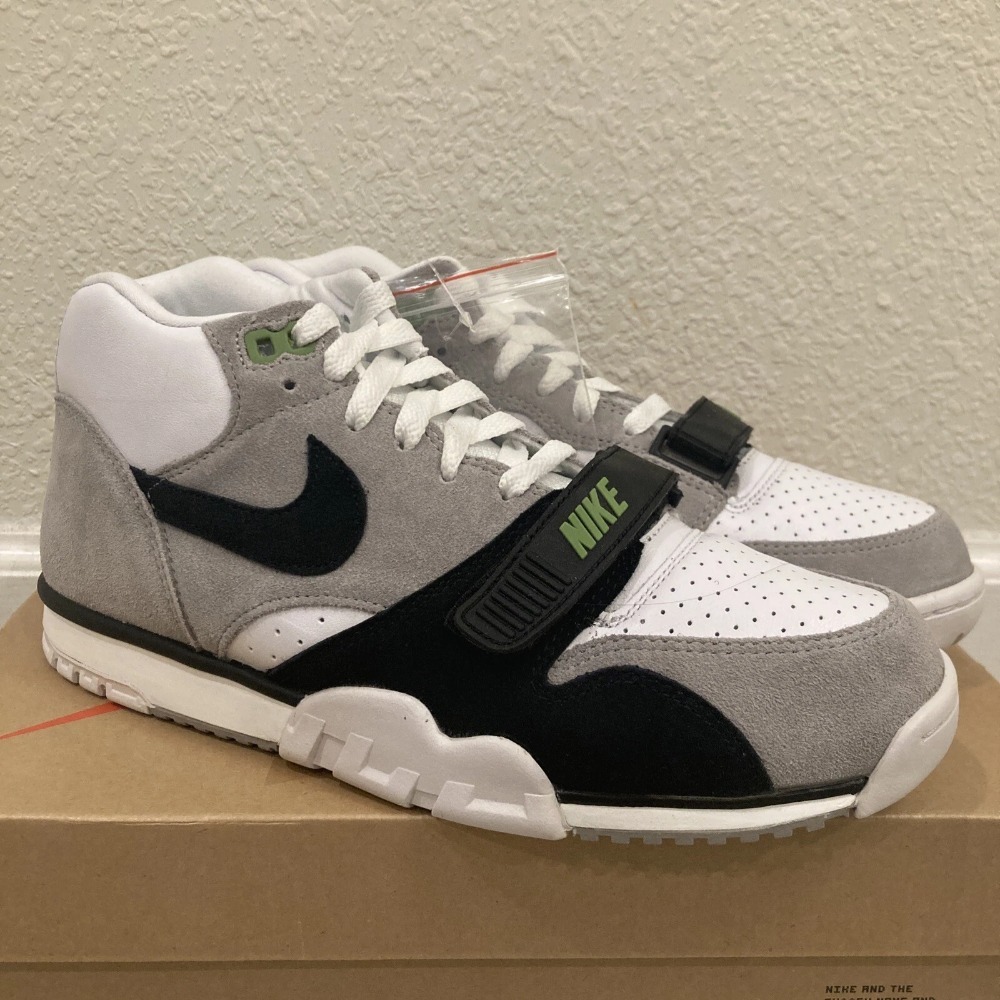 Nike SB Air Trainer 1 Chlorophyll (2020) — 37.5 / 40.5 / 43.5, Novo