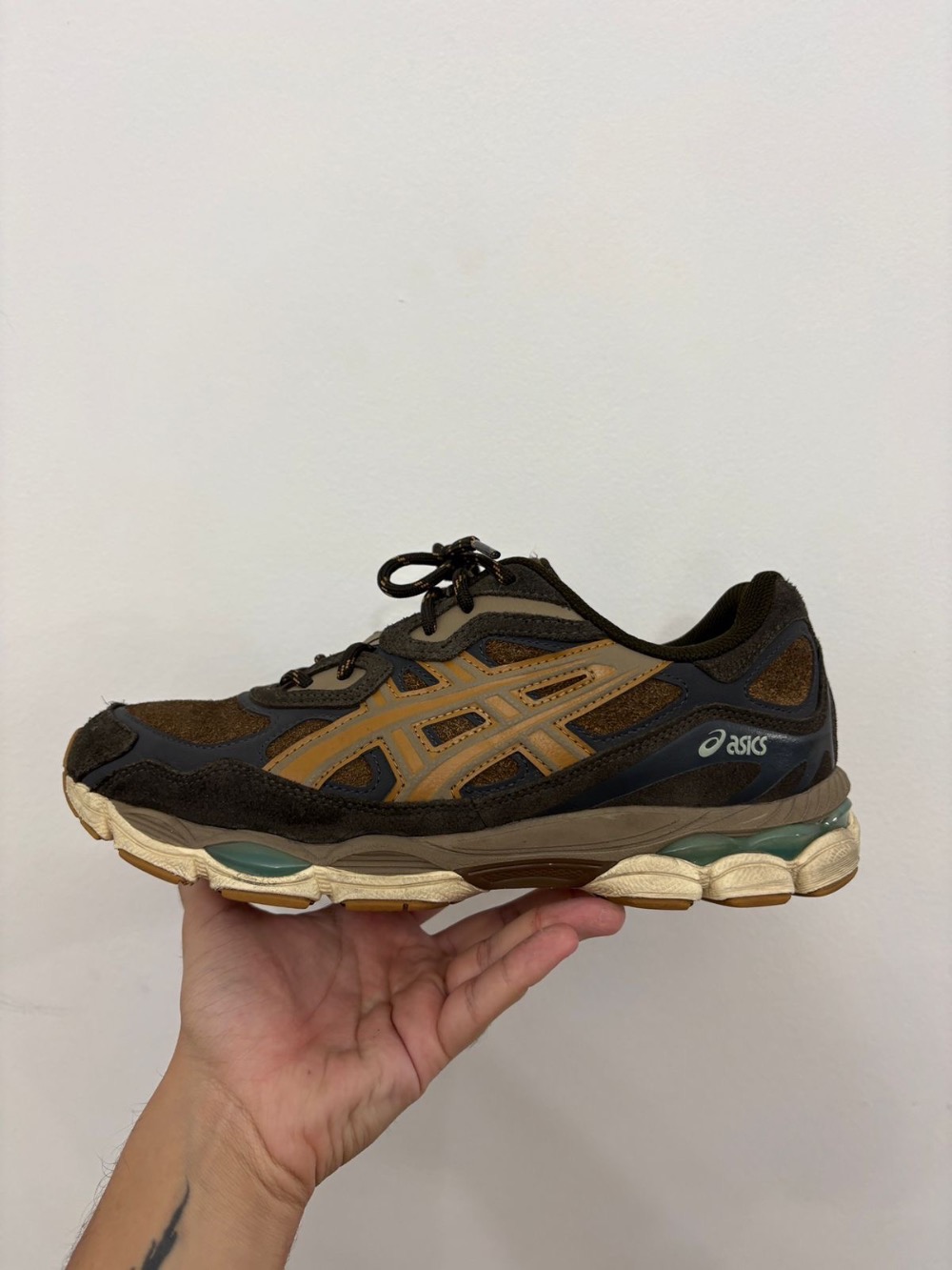 Asics Gel-NYC Brown Storm Tan Presidio