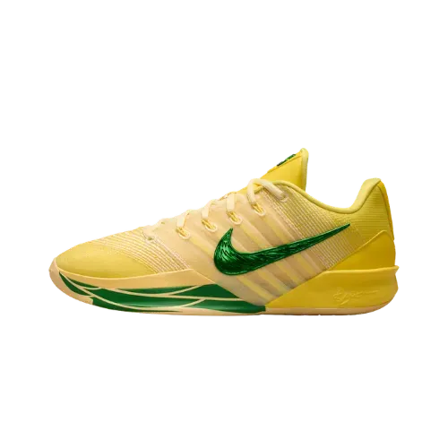 Nike Sabrina 3 University of Oregon Yellow Strike Pale Yellow Apple Green