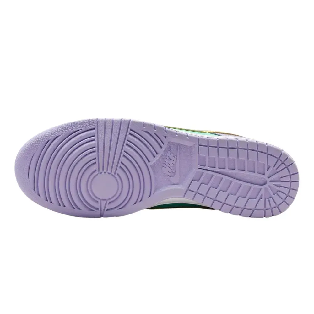 Nike Dunk Low Easter Yellow Bright Turquoise Light Lavender foto 5