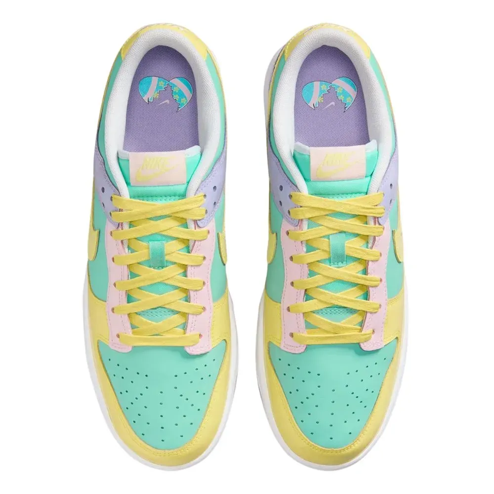 Nike Dunk Low Easter Yellow Bright Turquoise Light Lavender foto 2