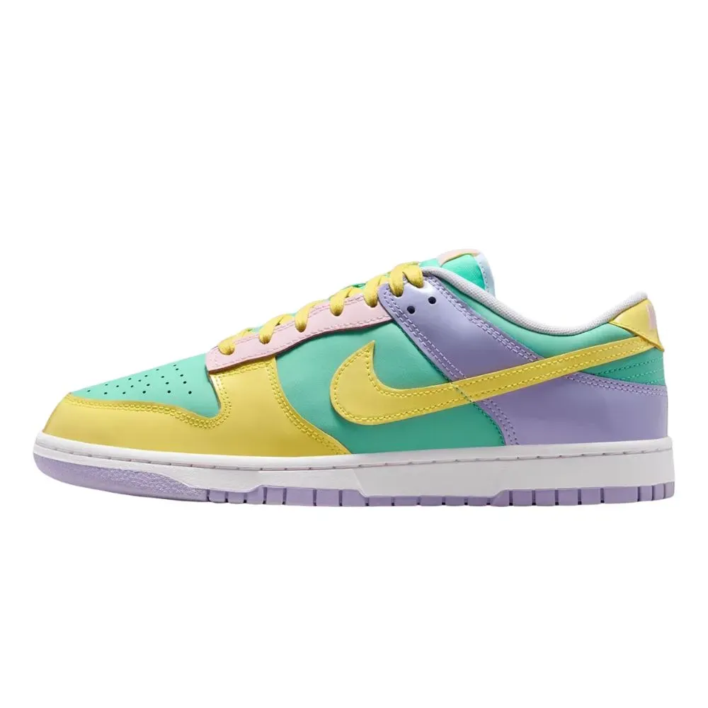 Nike Dunk Low Easter Yellow Bright Turquoise Light Lavender foto 1