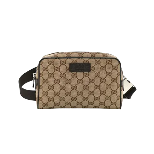 Pochete Gucci GG Supreme Small Beige Ebony