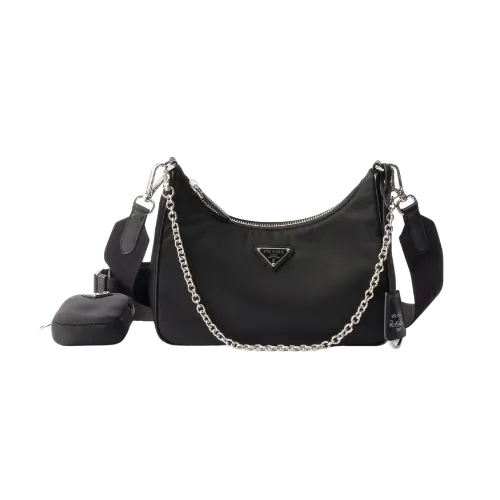 Bolsa Prada Re-Nylon Re-Edition 2005 Black