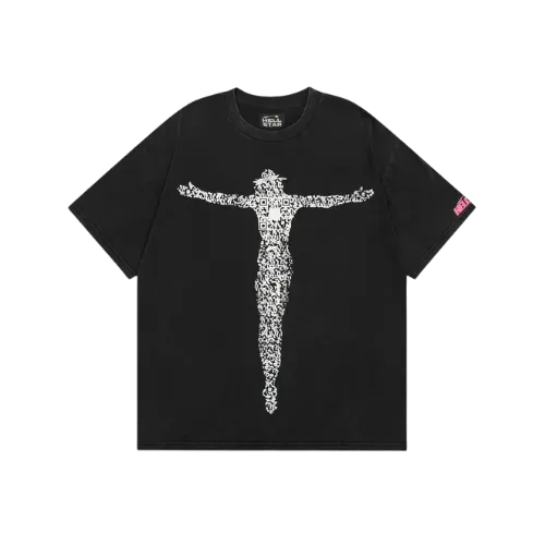 Camiseta Hellstar Studios QR Christ Black