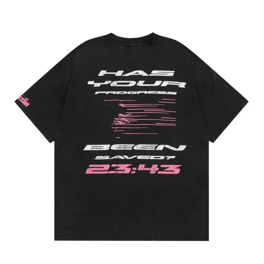 Camiseta Hellstar Studios QR Christ Black foto 1