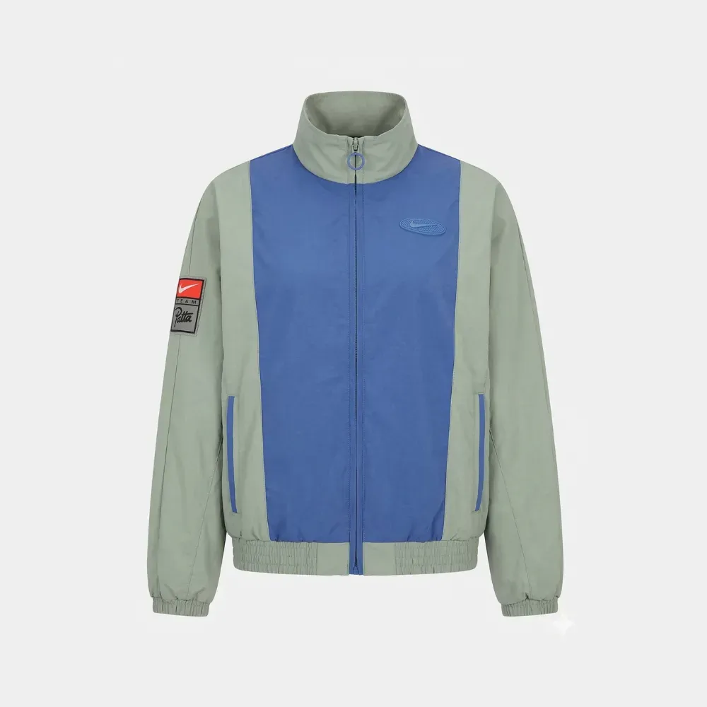 けーご pattaジャケット Patta x Nike Jaqueta Apparel Collection Tracksuit Grey - Droper