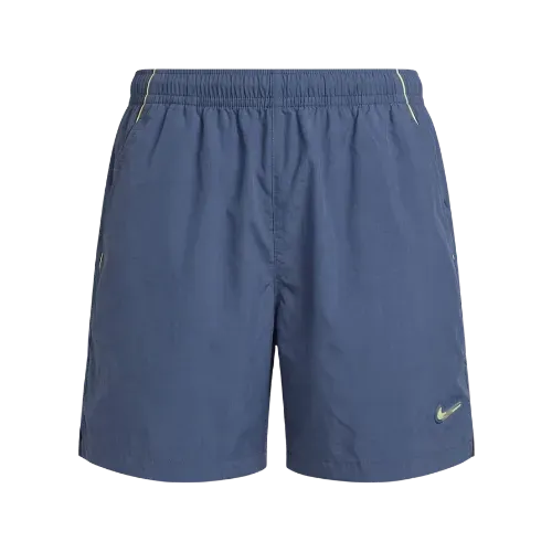 NOCTA x Nike Bermuda Cardinal Nylon Shorts Diffused Blue - Droper