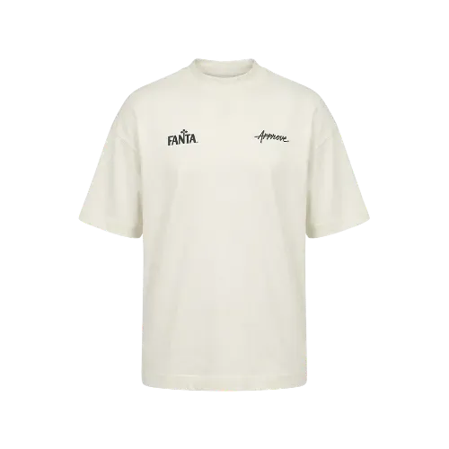 Fanta x Approve Camiseta Huge Delicious Off White