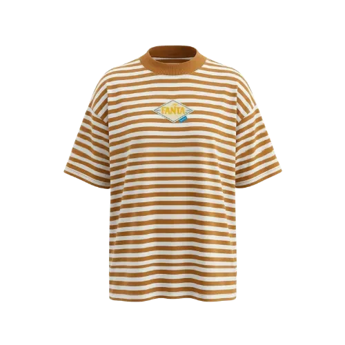 Fanta x Approve Camiseta Huge Listrada Orange