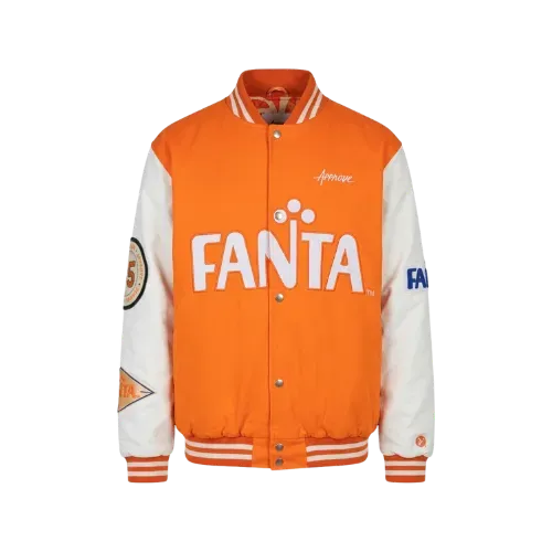 Fanta x Approve Jaqueta College Orange