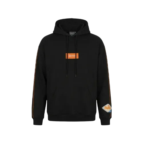 Fanta x Approve Moletom Oversized Black