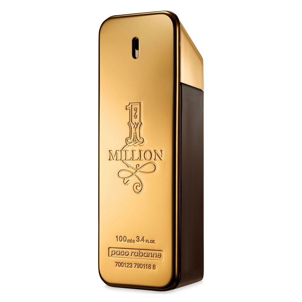 1 Million Rabanne Eau de Toilette 100ml Perfume Masculino Original