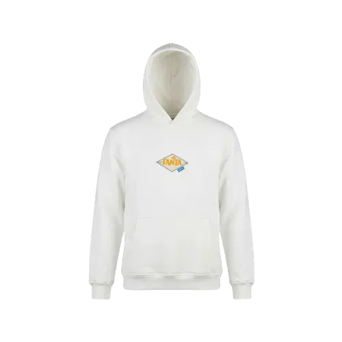 Fanta x Approve Moletom Oversized Basic White