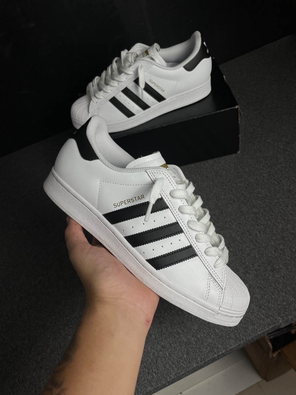 adidas Superstar ADV Cloud White Core Black