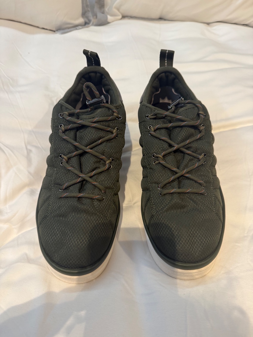 Moncler x adidas Campus Olive Night