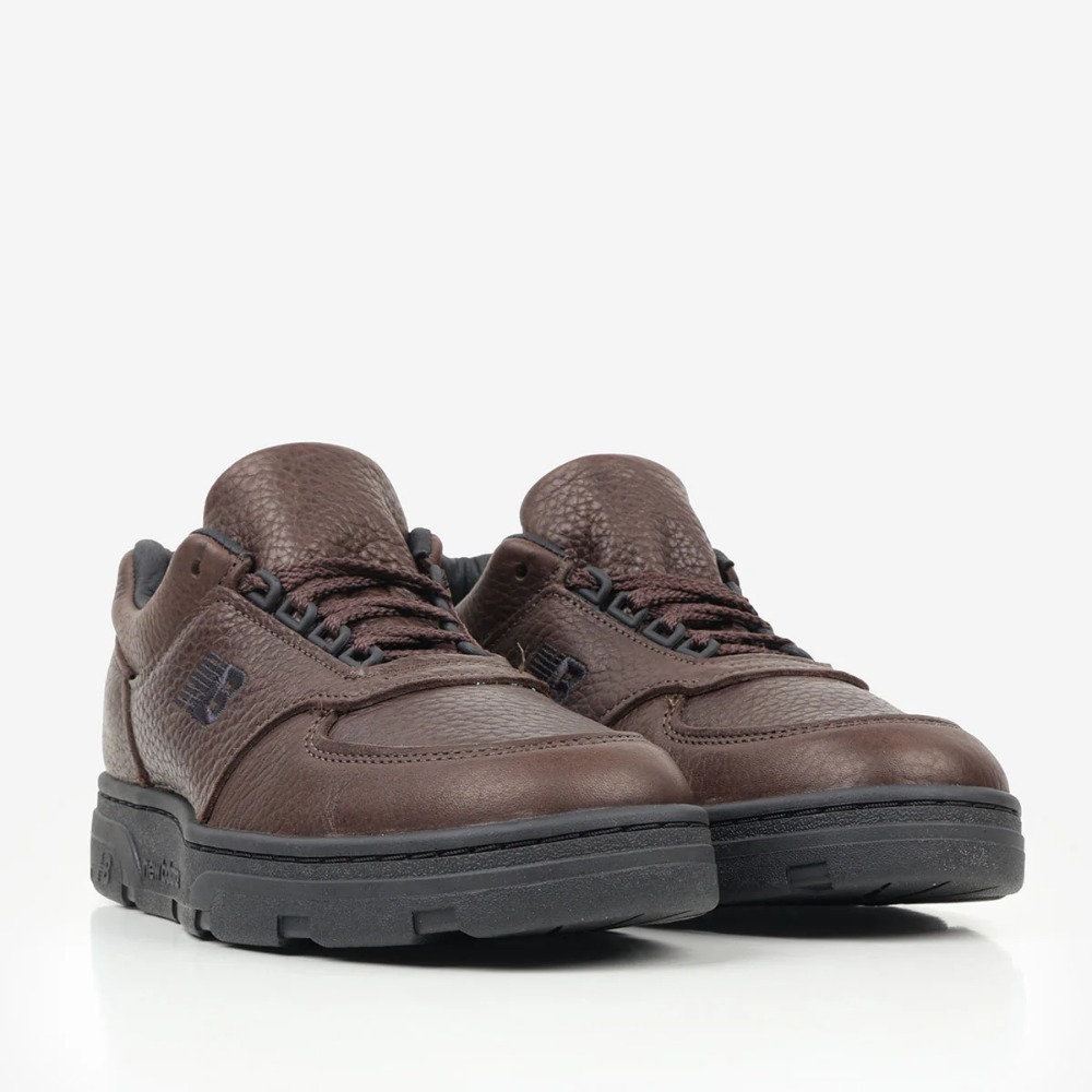 New Balance Made in UK Allerdale Chocolate Brown Black — 41, Novo