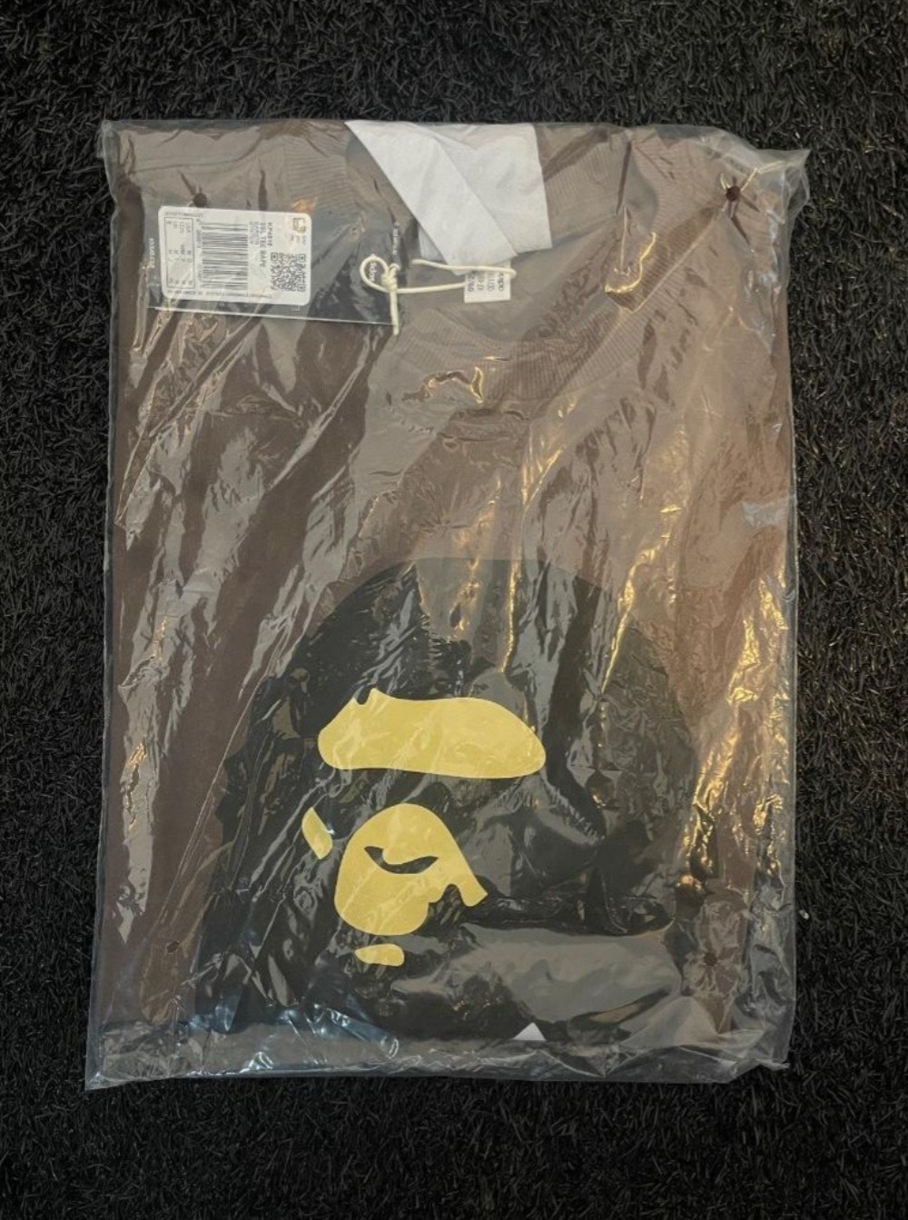 BAPE x adidas Camiseta Jersey Earth Strata — M, Novo