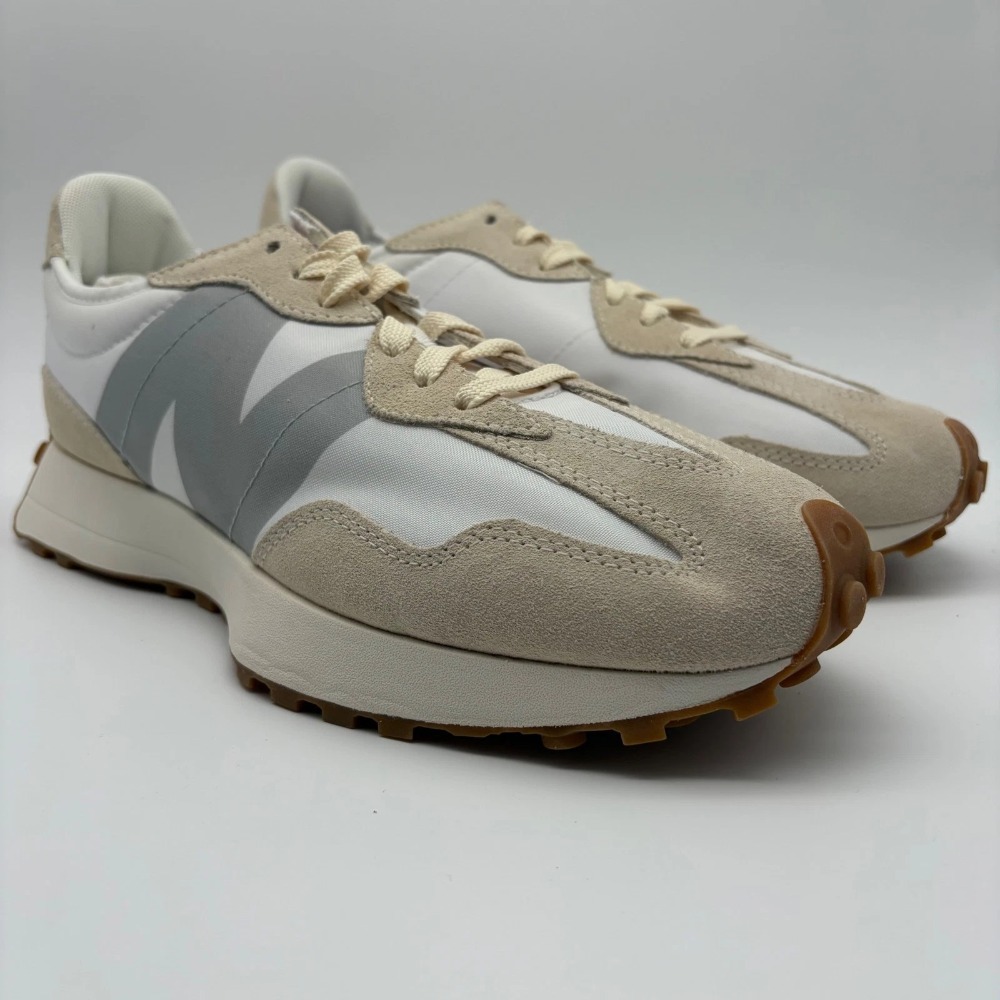 New Balance 327 Turtle Dove Munsell White — 38 / 40.5, Novo