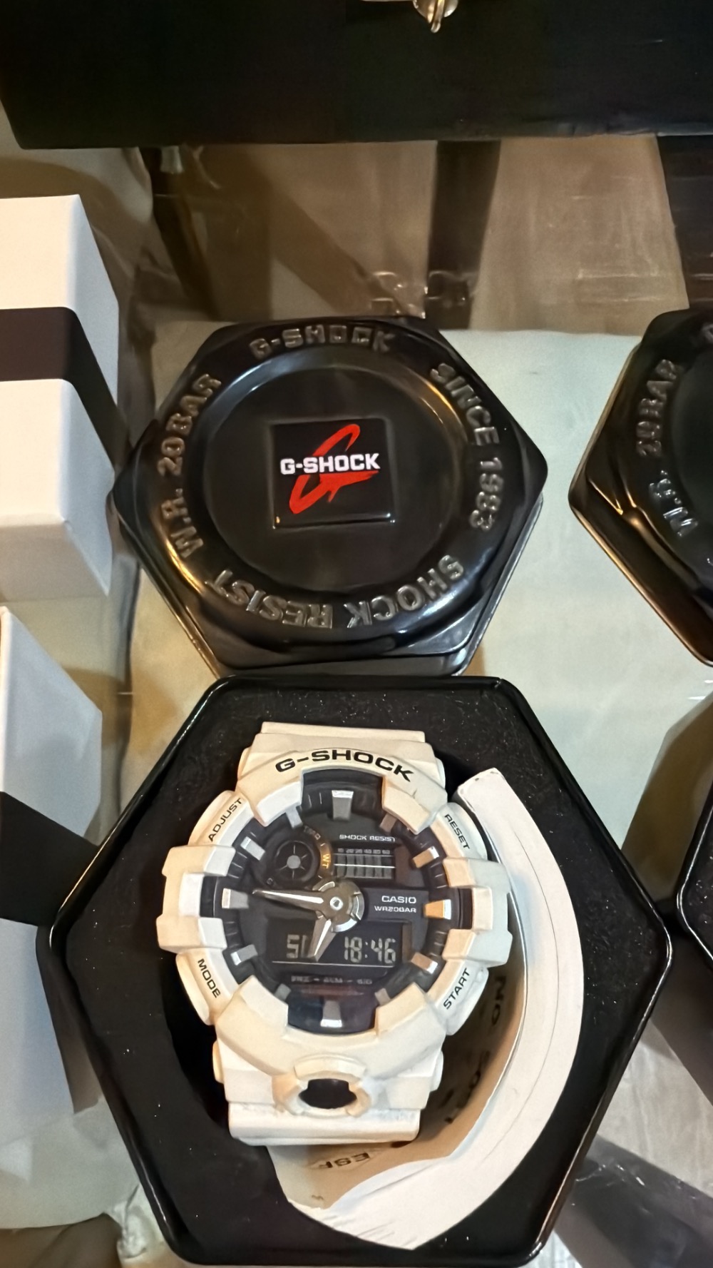 Casio G Shock branco