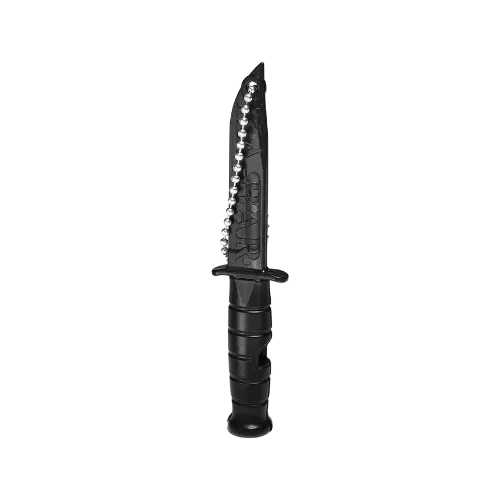 Ka-Bar x Supreme Chaveiro Emergency Whistle Black SS26-W3 - Droper
